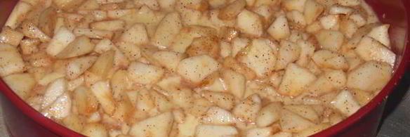 яблочный пирог печенюшкин