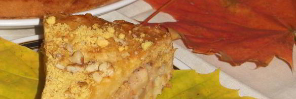 яблочный пирог печенюшкин