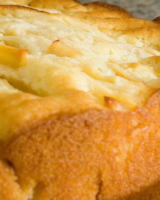 Яблочный пирог Пышный