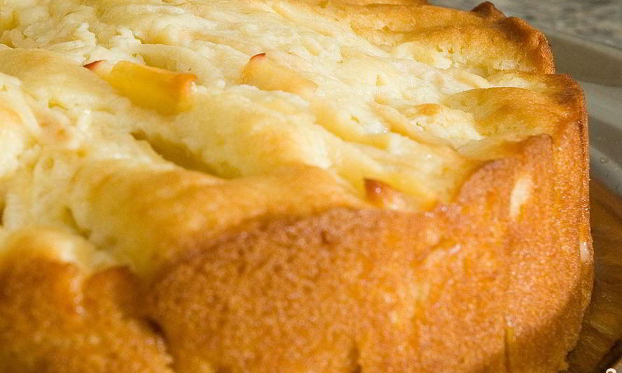 Рецепт яблочного пирога пышного
