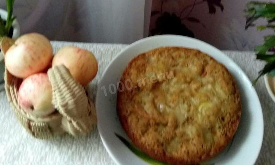 Рецепт яблочного пирога с медом