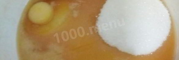 яблочный пирог с медом