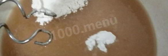 яблочный пирог с медом