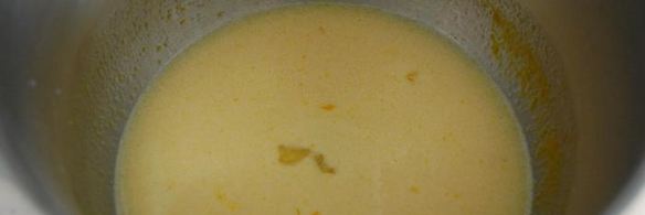 яблочный пирог со сливочной заливкой