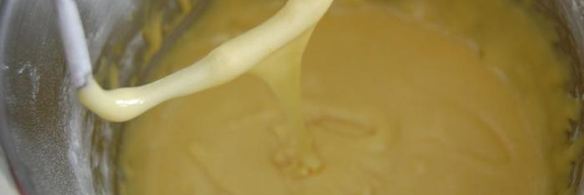 яблочный пирог со сливочной заливкой