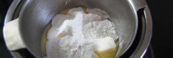 яблочный пирог со сливочной заливкой