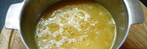 яблочный пирог со сливочной заливкой