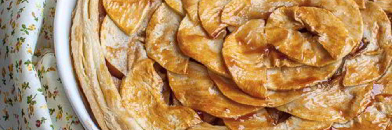 Яблочный пирог