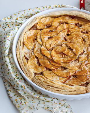 Яблочный пирог