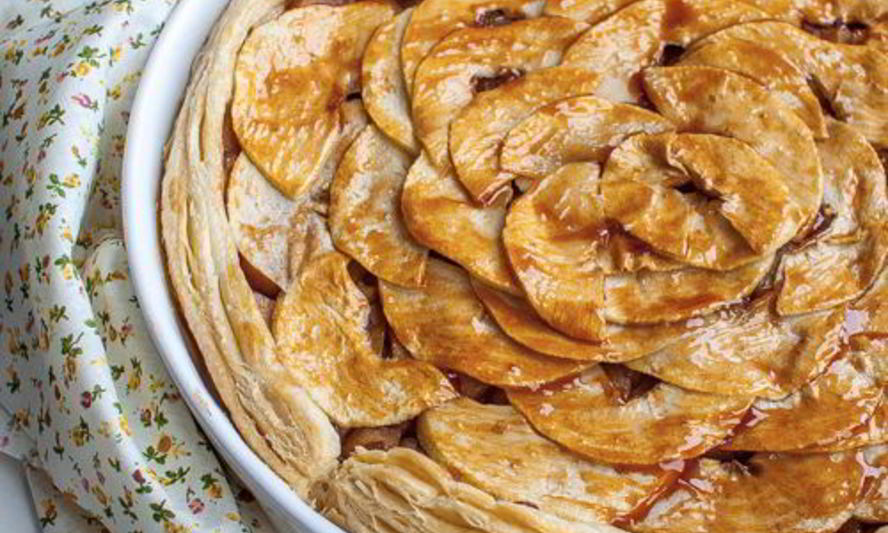 Рецепт яблочного пирога