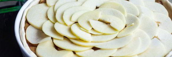 яблочный пирог