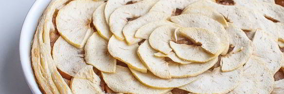 яблочный пирог