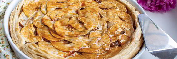 яблочный пирог