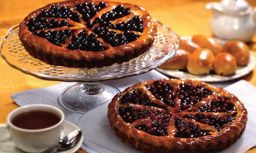 Рецепт ягодного пирога