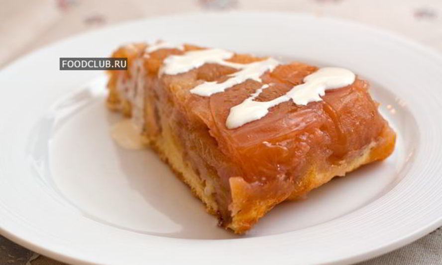 Рецепт янтарного яблочного пирога