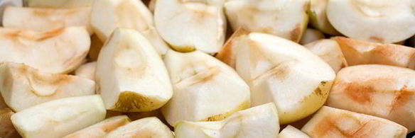 янтарный яблочный пирог