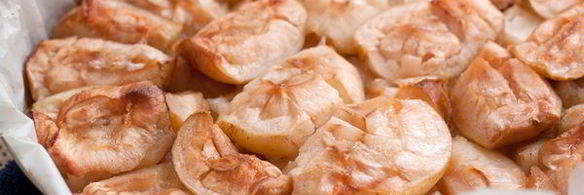 янтарный яблочный пирог