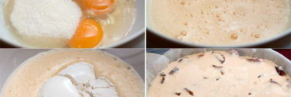 янтарный яблочный пирог