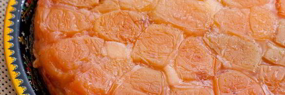 янтарный яблочный пирог