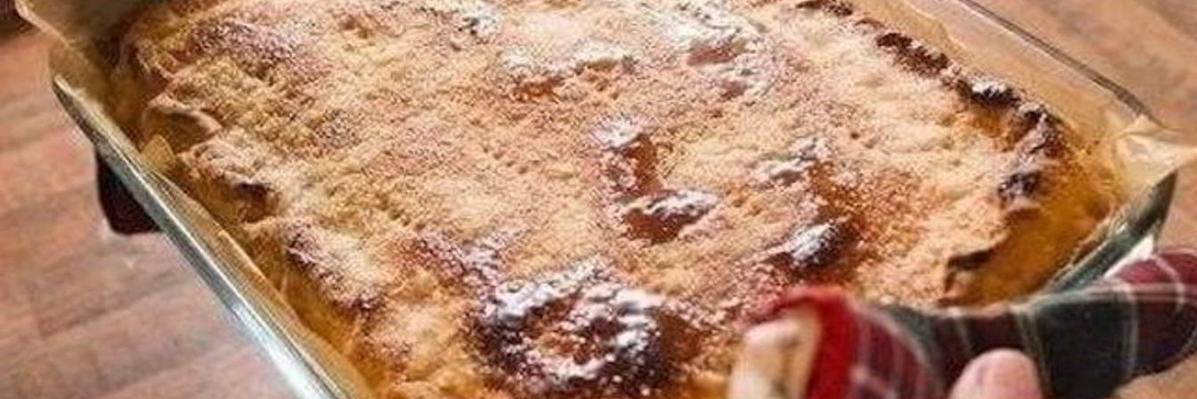 Закусочный пирог с рыбой