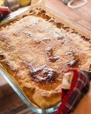 Закусочный пирог с рыбой