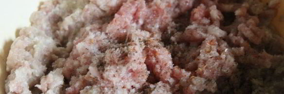 заливной пирог из вафельных коржей с мясным фаршем