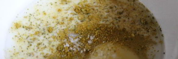 заливной пирог из вафельных коржей с мясным фаршем