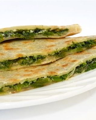 Армянские пирожки с зеленью