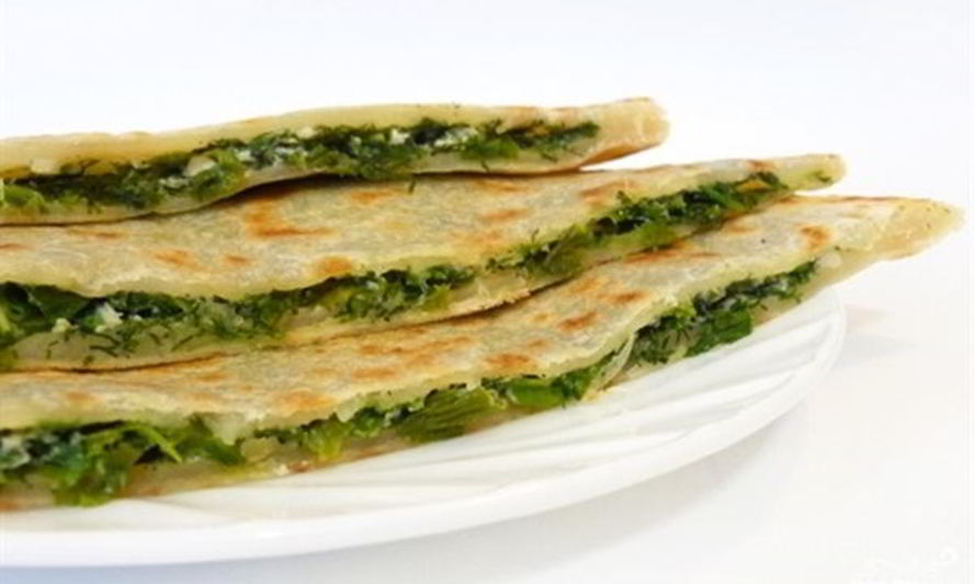 Рецепт армянских пирожков с зеленью