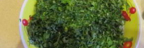 армянские пирожки с зеленью