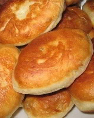 Бабушкины пирожки из творожного теста