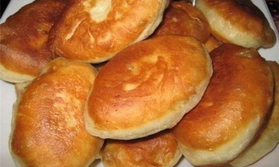 Рецепт бабушкиных пирожков из творожного теста