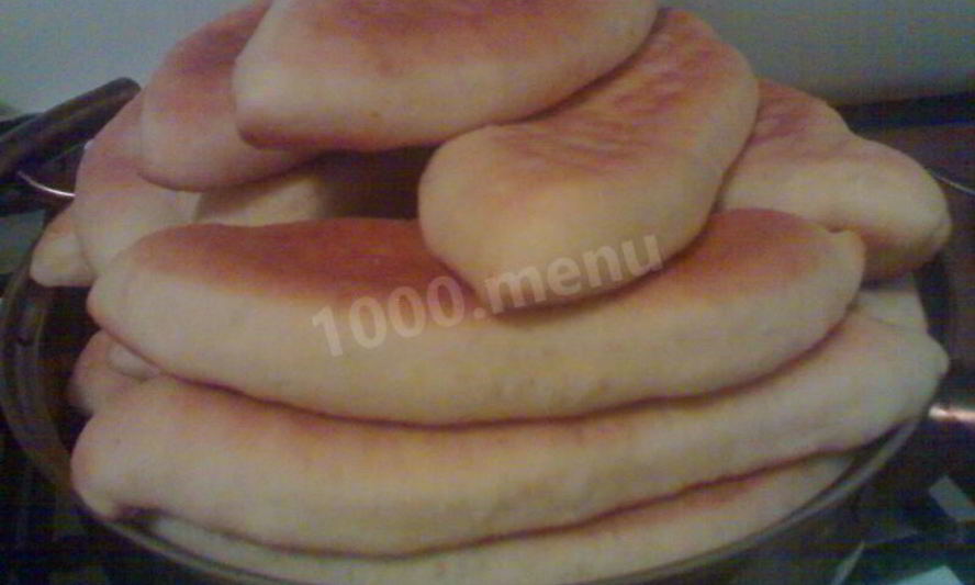 Рецепт быстрых дрожжевых пирожков с картошкой и печенью