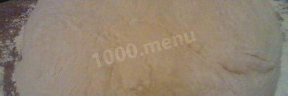 быстрые дрожжевые пирожки с картошкой и печенью