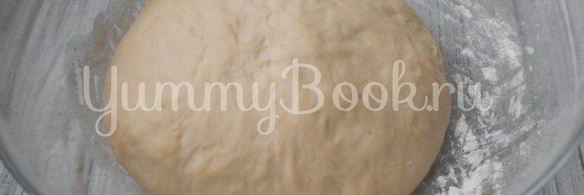 быстрые дрожжевые пирожки с вишней