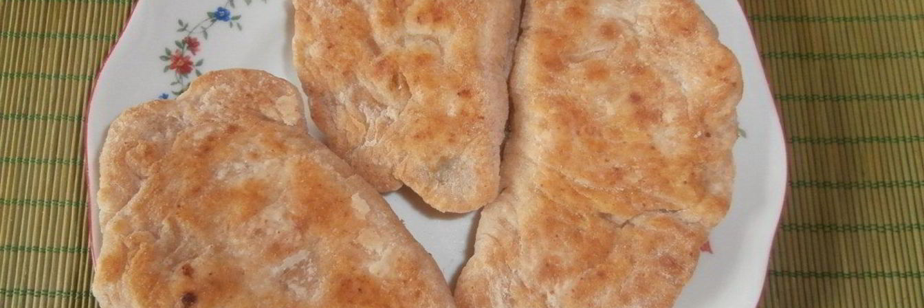 Быстрые пирожки на сковороде