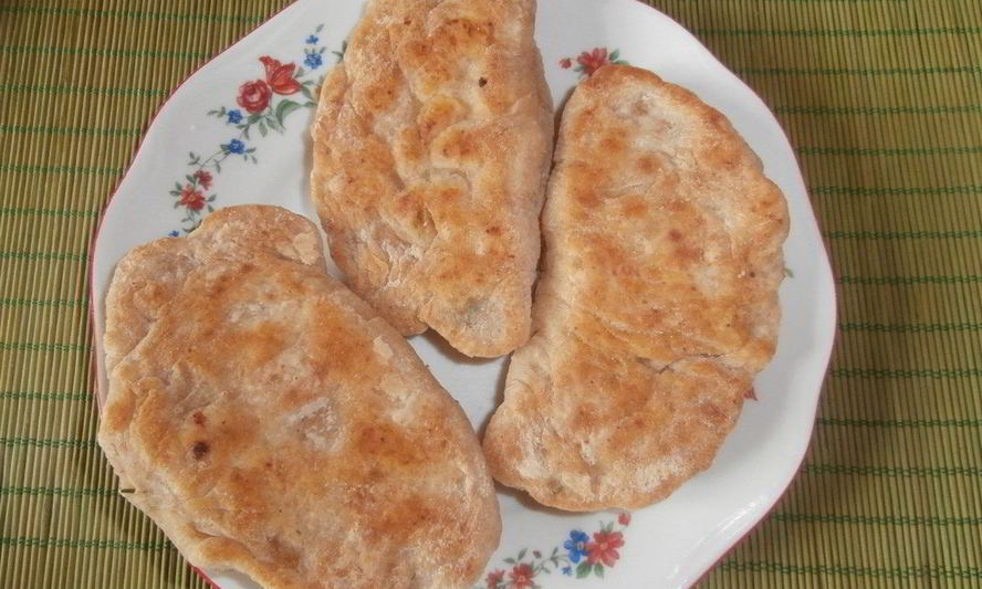 Рецепт быстрых пирожков на сковороде