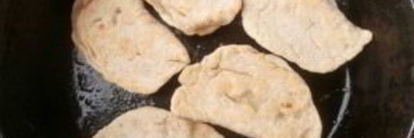 быстрые пирожки на сковороде