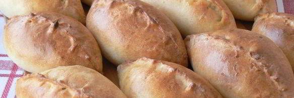 быстрые пирожки с капустой и сердечками