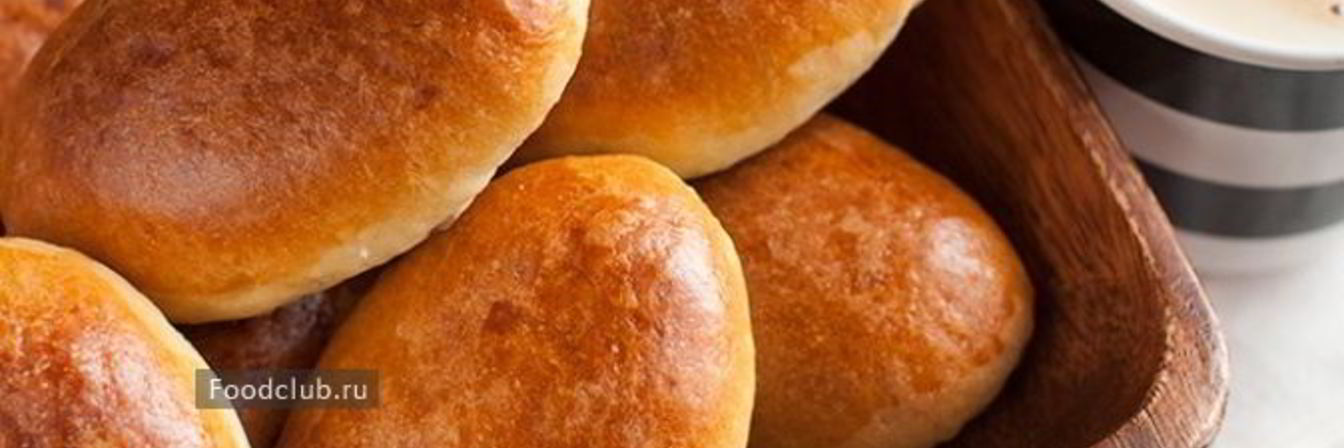 Дрожжевые пирожки с мясом