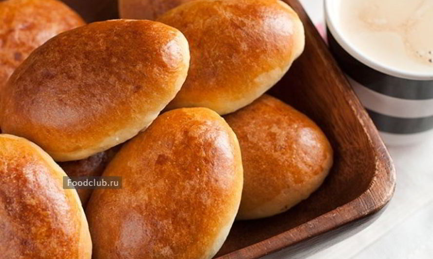 Рецепт дрожжевых пирожков с мясом