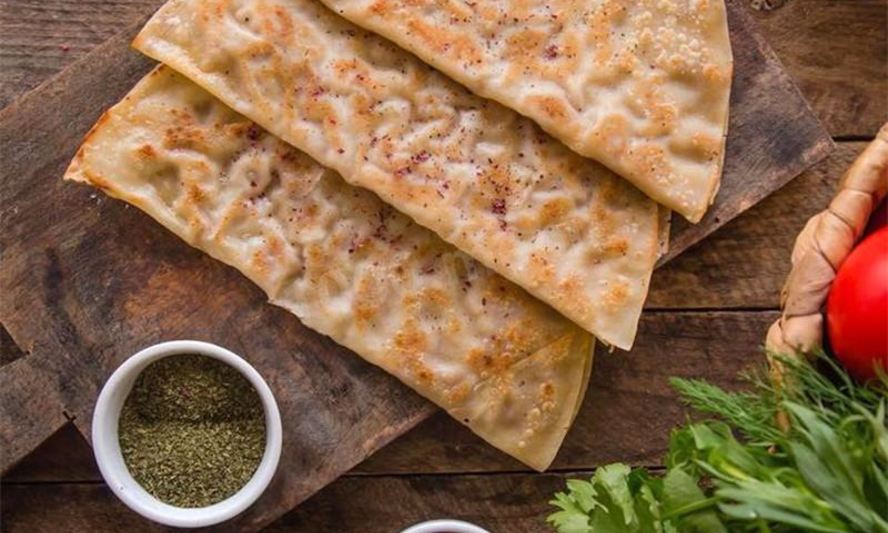 Рецепт кутабов с картошкой