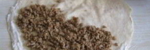 кутабы с мясом по-азербайджански