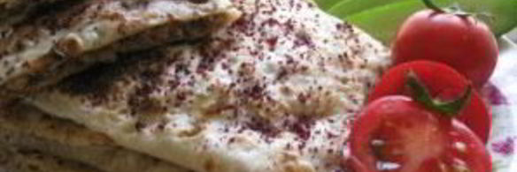 кутабы с мясом по-азербайджански