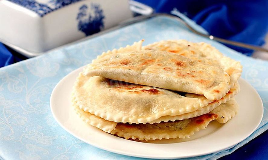 Рецепт кутабов с творогом и зеленью