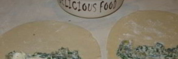 кутабы с зеленью армянские