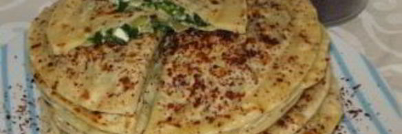 кутабы с зеленью армянские