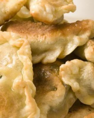 Кутабы с зеленью