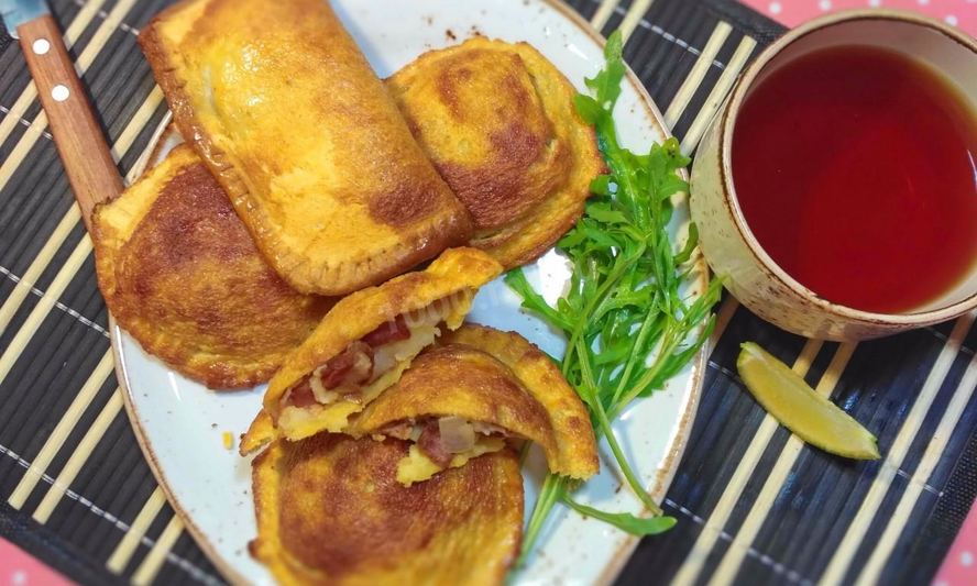 Рецепт ленивых пирожков из хлеба