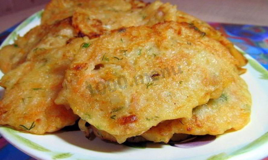 Рецепт ленивых пирожков на кефире несладкие